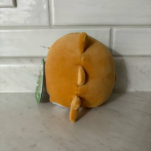 Mork the Gingerbread Shark Squishmallow - Picture 2 of 3